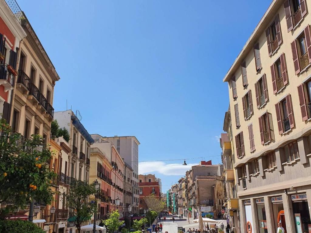 Apartament Corso Vittorio Rustic Loft Cagliari Zewnętrze zdjęcie